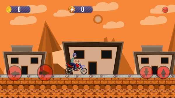 MOTO CRAZY скриншот 3