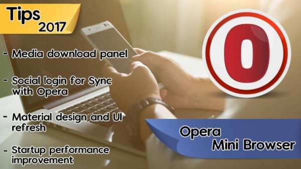 2017 Opera Mini Browser Tips स्क्रीनशॉट 1