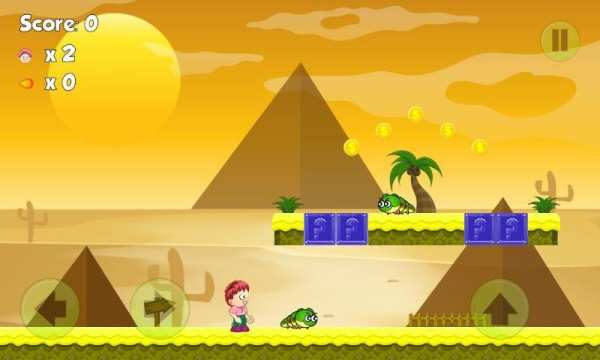 Super Tom Worlds screenshot 4