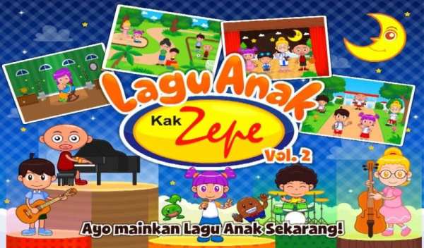 Lagu Anak Kak Zepe 2 - Gratis screenshot 15
