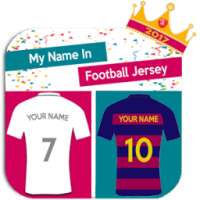 My Name In Soccer Jersey Joke on 9Apps