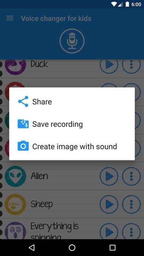 Perubah Suara screenshot 9