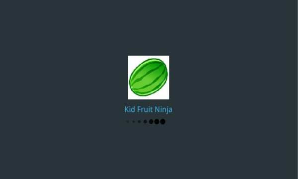 Kid Fruit Ninja screenshot 3