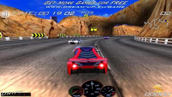Racing Cars 4 تصوير الشاشة