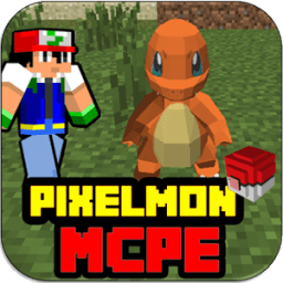 Pixelmon MOD MCPE आइकन