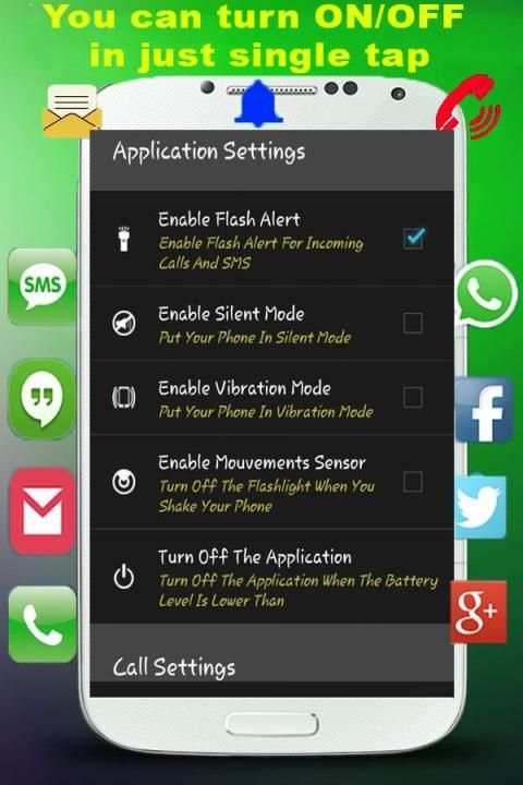 Flash Notification for All App स्क्रीनशॉट 3
