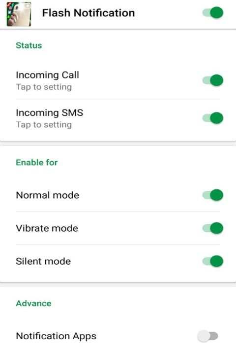 Flash Notification for All App screenshot 12