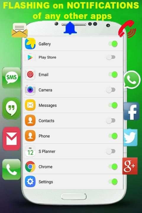 Flash Notification for All App screenshot 4