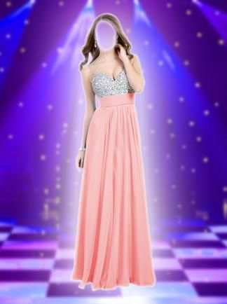 Prom Dress Photo Editor 2 تصوير الشاشة