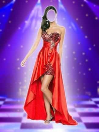Prom Dress Photo Editor 3 تصوير الشاشة