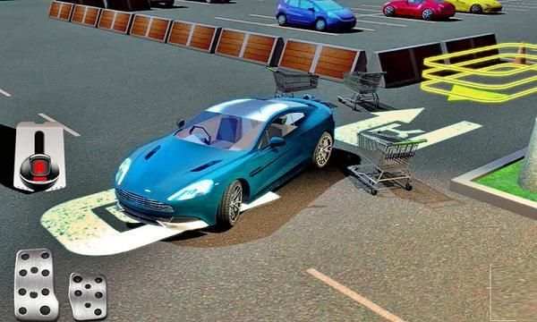 Car Park Shopping Center 3D screenshot 3