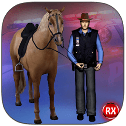 Police Horse Chase: Crime City icon