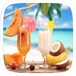 ikon Musim panas Juice Tema