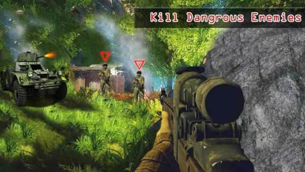 garis depan gunung sniper amar screenshot 4