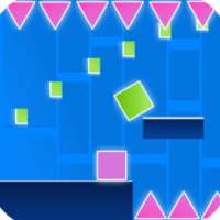 Geometry cube Dash adventure