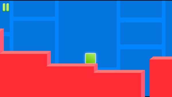 Geometry cube Dash adventure скриншот 3