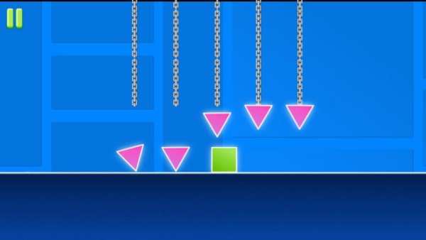 Geometry cube Dash adventure скриншот 10