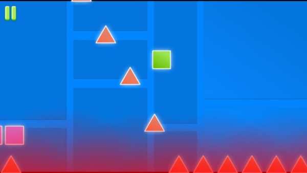 Geometry cube Dash adventure скриншот 4