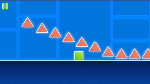 Geometry cube Dash adventure скриншот 5
