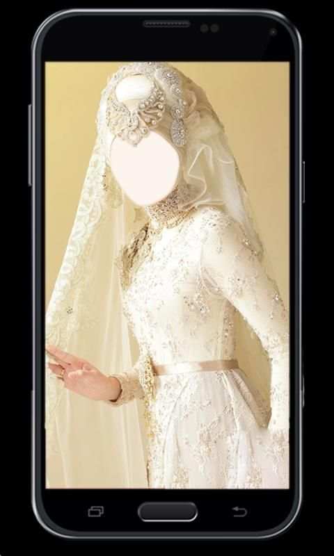 Hijab Wedding Photo Suit Cam 2 تصوير الشاشة