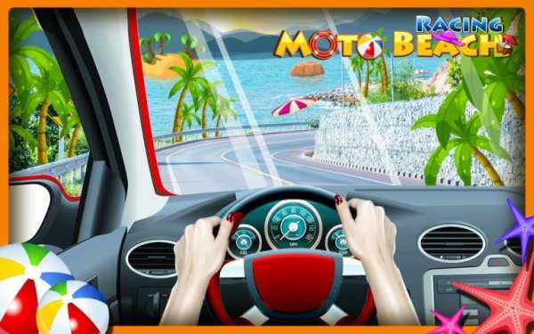 Moto Beach Racing स्क्रीनशॉट 6