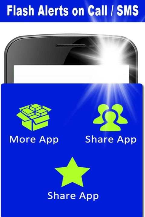 Flash Notification for All App screenshot 1