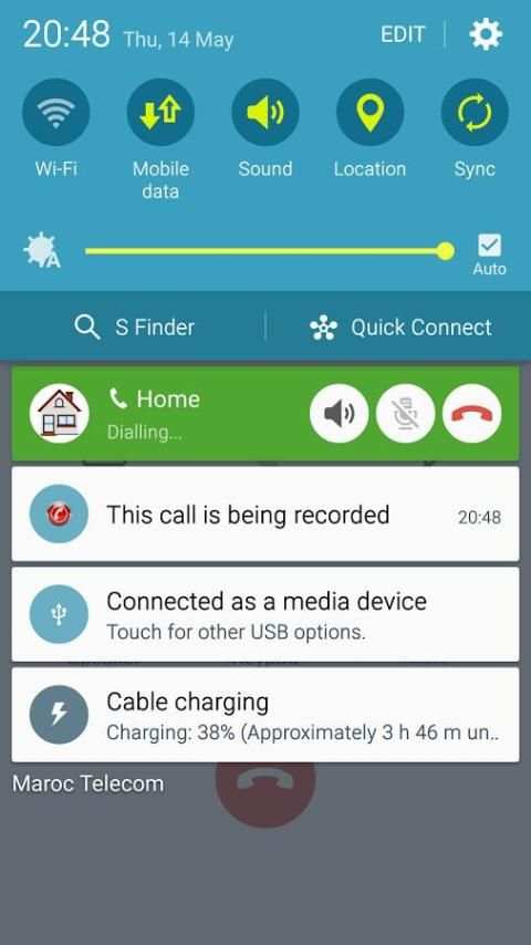 Easy Call Recorder स्क्रीनशॉट 3
