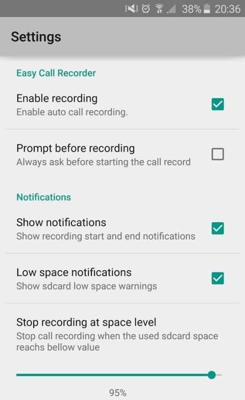 Easy Call Recorder स्क्रीनशॉट 2