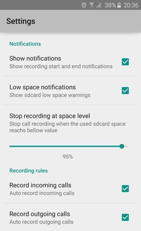 Easy Call Recorder स्क्रीनशॉट 4