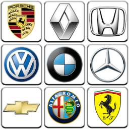 Logo Memory : Cars brands