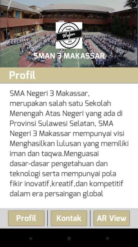 AR SMAN 3 MAKASSAR screenshot 3