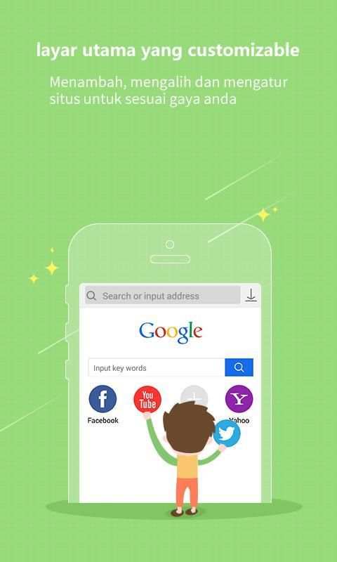 MY Browser One-Fast & Fun screenshot 3