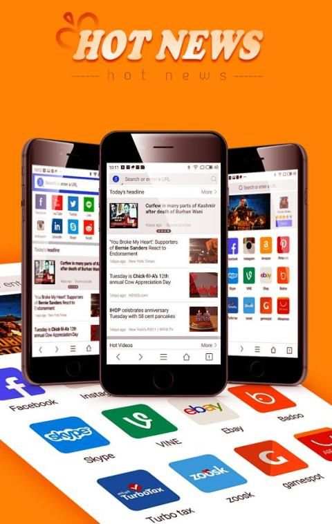 Mi Browser скриншот 1