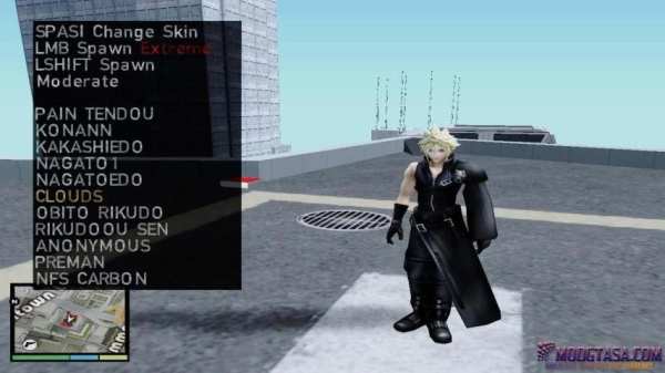 Skin Selector GTA San Andreas screenshot 5
