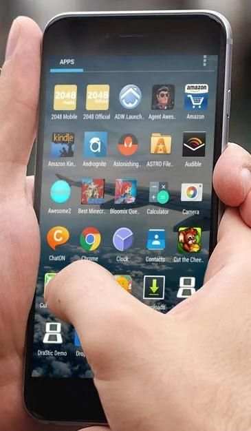 Lightning Fast Launcher screenshot 2