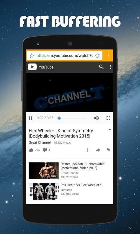 Web Browser & Web Explorer screenshot 3