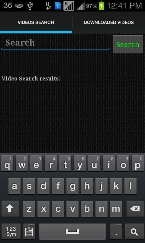 Video Downloader HD स्क्रीनशॉट 2