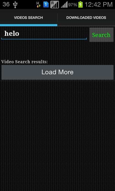 Video Downloader HD स्क्रीनशॉट 7