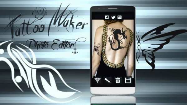 Tattoo Maker - Photo Editor screenshot 5