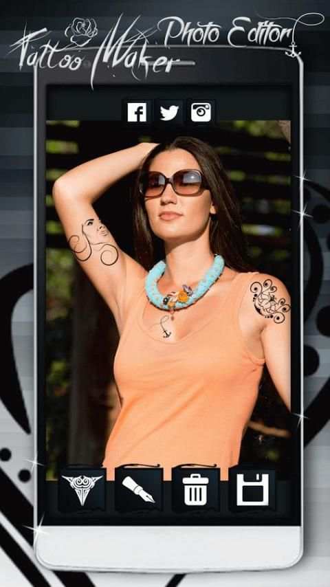 Tattoo Maker - Photo Editor screenshot 2