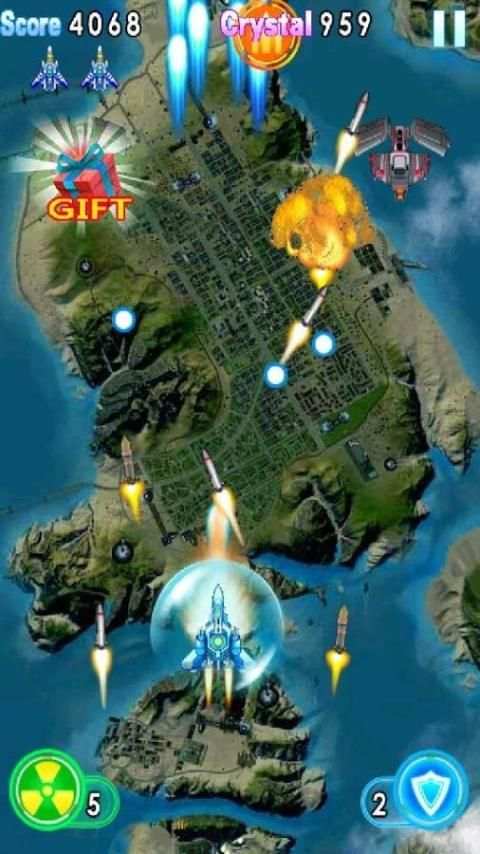 Thunder Legend 雷電傳奇 1024 screenshot 2