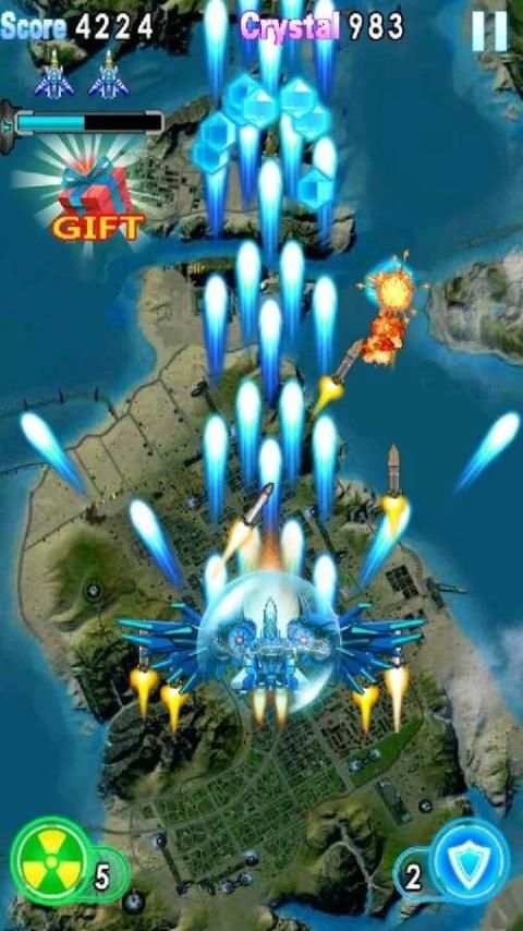 Thunder Legend 雷電傳奇 1024 screenshot 1