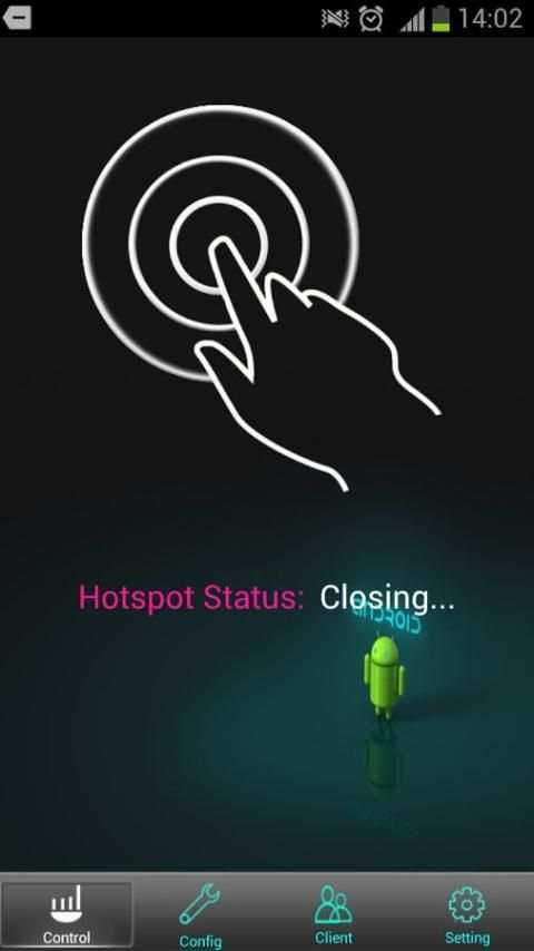 WiFi hotspot screenshot 2