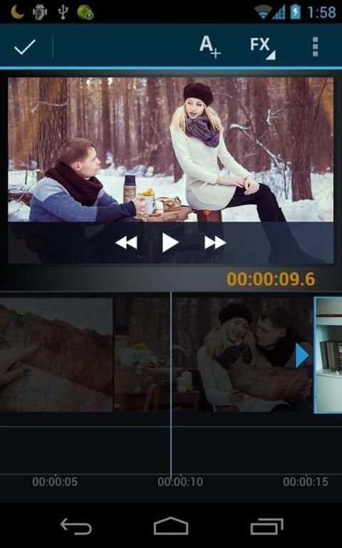 Movie Maker Editor 3 تصوير الشاشة