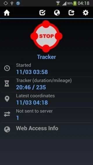 GPS Tracker and Beacon screenshot 12