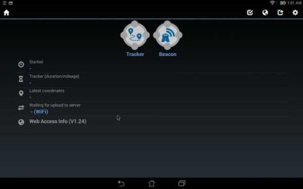 GPS Tracker and Beacon screenshot 1