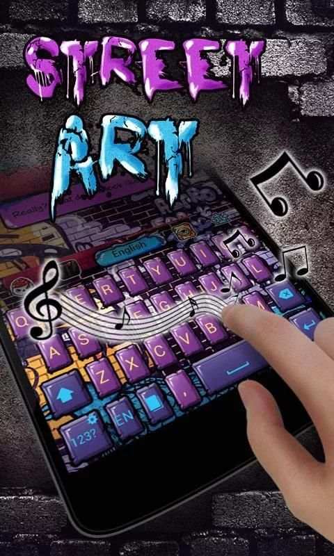 Tema dan Keyboard Berwarna screenshot 4