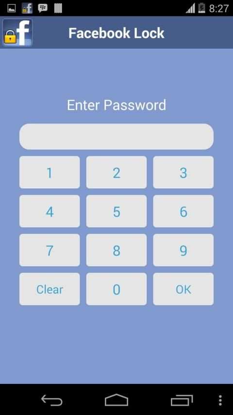 Lock For facebook screenshot 5