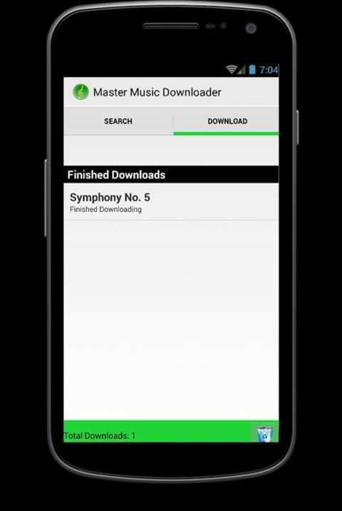 Master Music Downloader screenshot 2