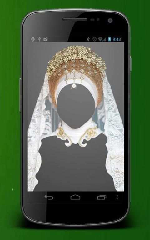 Wedding Hijab Photo Fashion 2 تصوير الشاشة